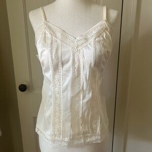 Antique Lace Camisole Tank Top